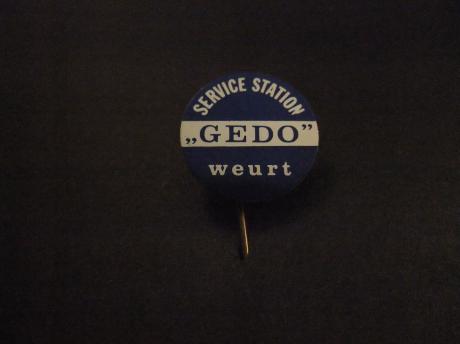 Service station Gedo Weurt, gemeente Beuningen  ( brandstof voor schepen )